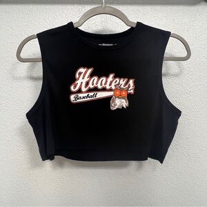 HOOTERS “BASEBALL” CROP TANK